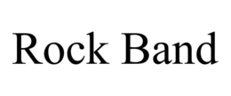 ROCK BAND trademark