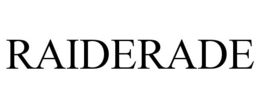 RAIDERADE trademark