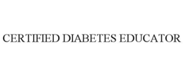 CERTIFIED DIABETES EDUCATOR trademark