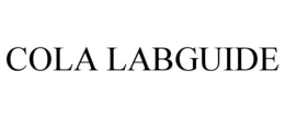 COLA LABGUIDE trademark