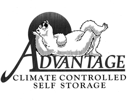 ADVANTAGE CLIMATE CONTROLLED SELF STORAGE trademark