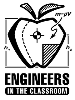 ENGINEERS IN THE CLASSROOM H1 H2 M=PV trademark