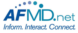 AFMD.NET INFORM. INTERACT. CONNECT. trademark