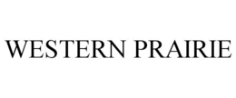WESTERN PRAIRIE trademark