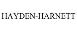 HAYDEN-HARNETT trademark