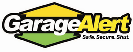 GARAGEALERT SAFE. SECURE. SHUT trademark