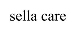 SELLA CARE trademark