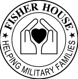 FISHER HOUSE HELPING MILITARY FAMILIES trademark