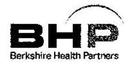 BHP BERKSHIRE HEALTH PARTNERS trademark