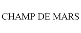 CHAMP DE MARS trademark