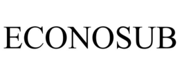ECONOSUB trademark