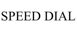 SPEED DIAL trademark