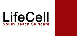 LIFECELL SOUTH BEACH SKINCARE trademark