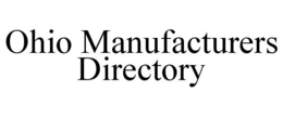 OHIO MANUFACTURERS DIRECTORY trademark
