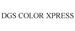 DGS COLOR XPRESS trademark