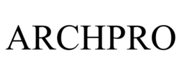 ARCHPRO trademark