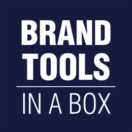BRAND TOOLS IN A BOX trademark