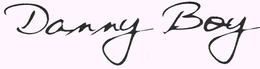 DANNY BOY trademark