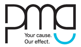 PMG YOUR CAUSE. OUR EFFECT. trademark