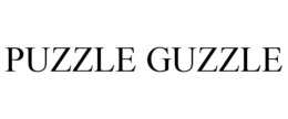 PUZZLE GUZZLE trademark