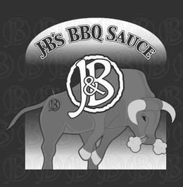 J&B'S BBQ SAUCE J&B trademark