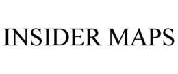 INSIDER MAPS trademark