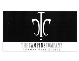 TCC THE CAMPINS COMPANY LUXURY REAL ESTATE trademark