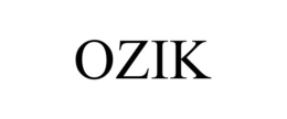 OZIK trademark