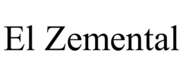 EL ZEMENTAL trademark