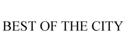 BEST OF THE CITY trademark