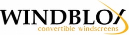 WINDBLOX CONVERTIBLE WINDSCREENS trademark