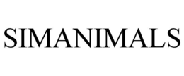 SIMANIMALS trademark