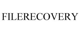 FILERECOVERY trademark