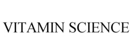 VITAMIN SCIENCE trademark