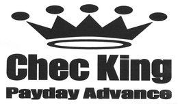 CHEC KING PAYDAY ADVANCE trademark