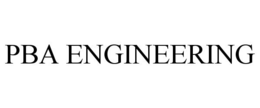PBA ENGINEERING trademark