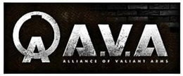A A.V.A ALLIANCE OF VALIANT ARMS trademark