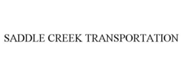 SADDLE CREEK TRANSPORTATION trademark