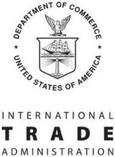 DEPARTMENT OF COMMERCE UNITED STATES OF AMERICA INTERNATIONAL TRADE ADMINISTRATION trademark