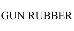 GUN RUBBER trademark