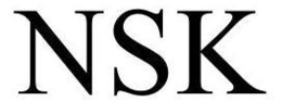 NSK trademark