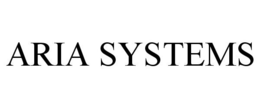 ARIA SYSTEMS trademark