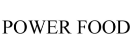 POWER FOOD trademark