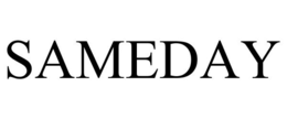 SAMEDAY trademark