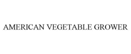 AMERICAN VEGETABLE GROWER trademark