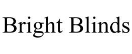 BRIGHT BLINDS trademark