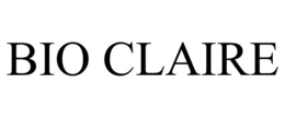 BIO CLAIRE trademark