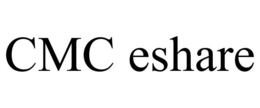 CMC ESHARE trademark