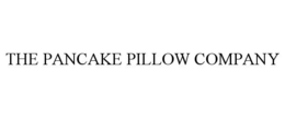 THE PANCAKE PILLOW COMPANY trademark