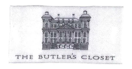 THE BUTLER'S CLOSET trademark